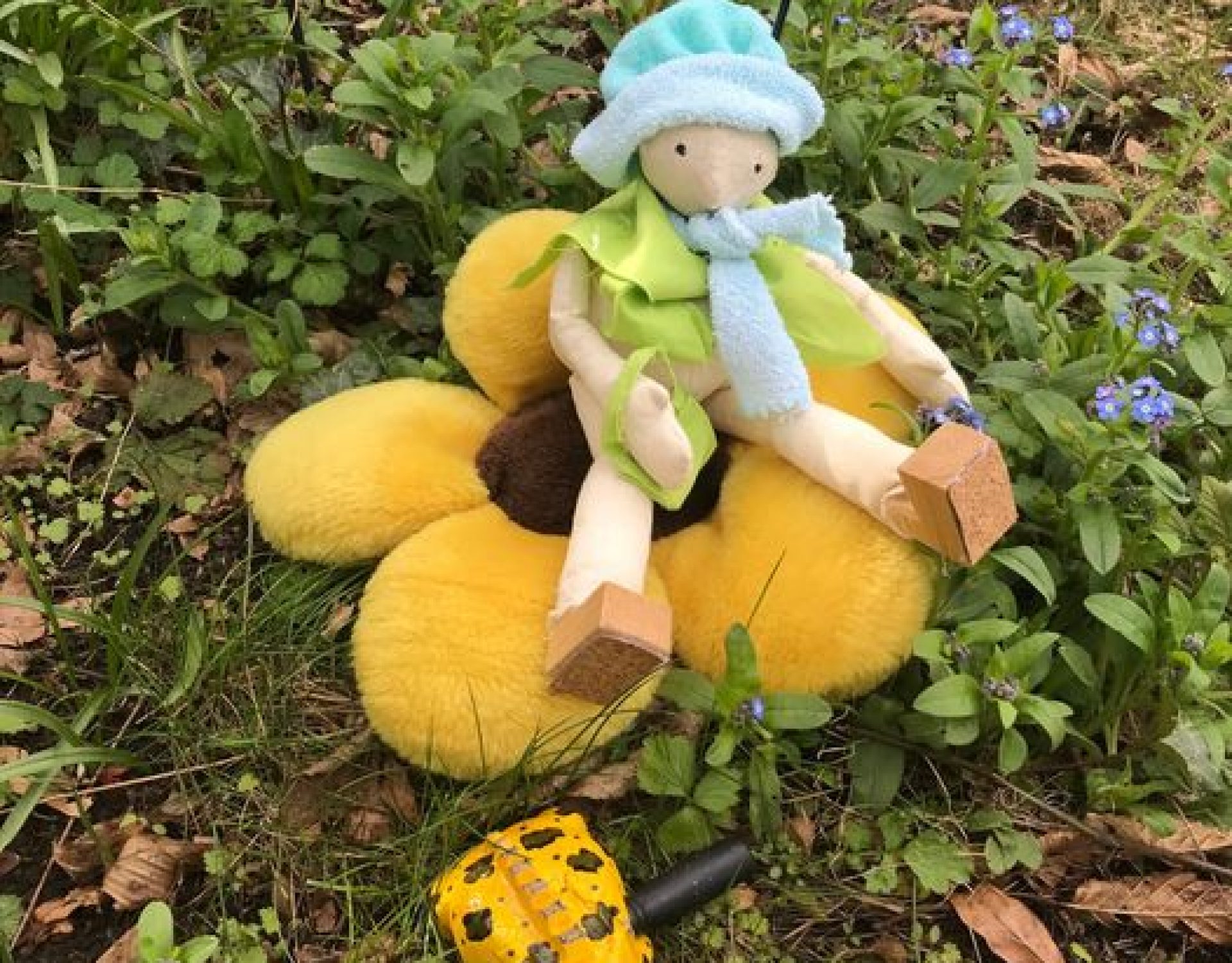 Charlie au jardin Charlie au jardin